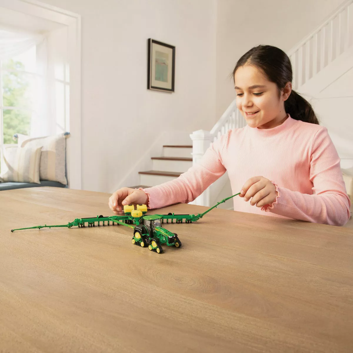 John Deere 8RX 410 1:64 Tractor with 1775NT Planter - photo 6