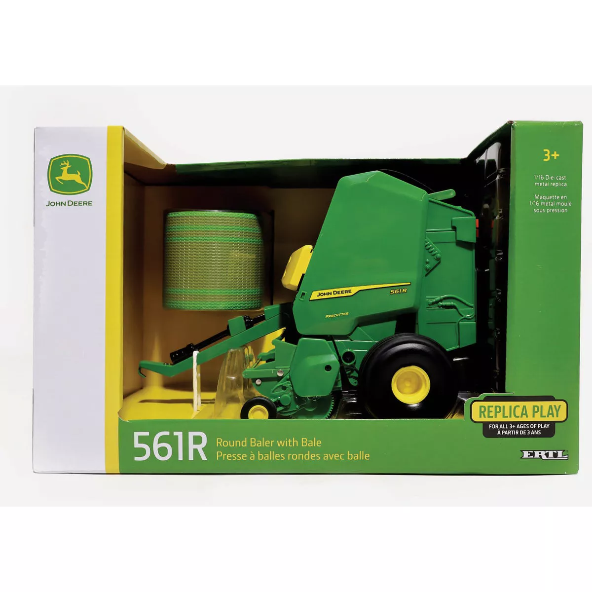John Deere 561R 1:16 Round Baler - photo 2