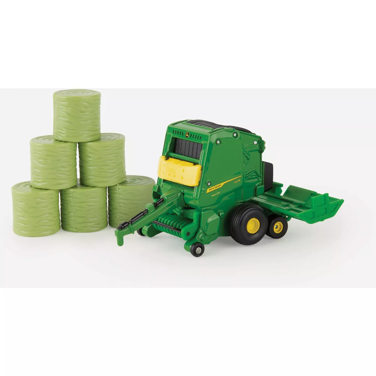 John Deere 561R 1:64 Round Baler with Bales