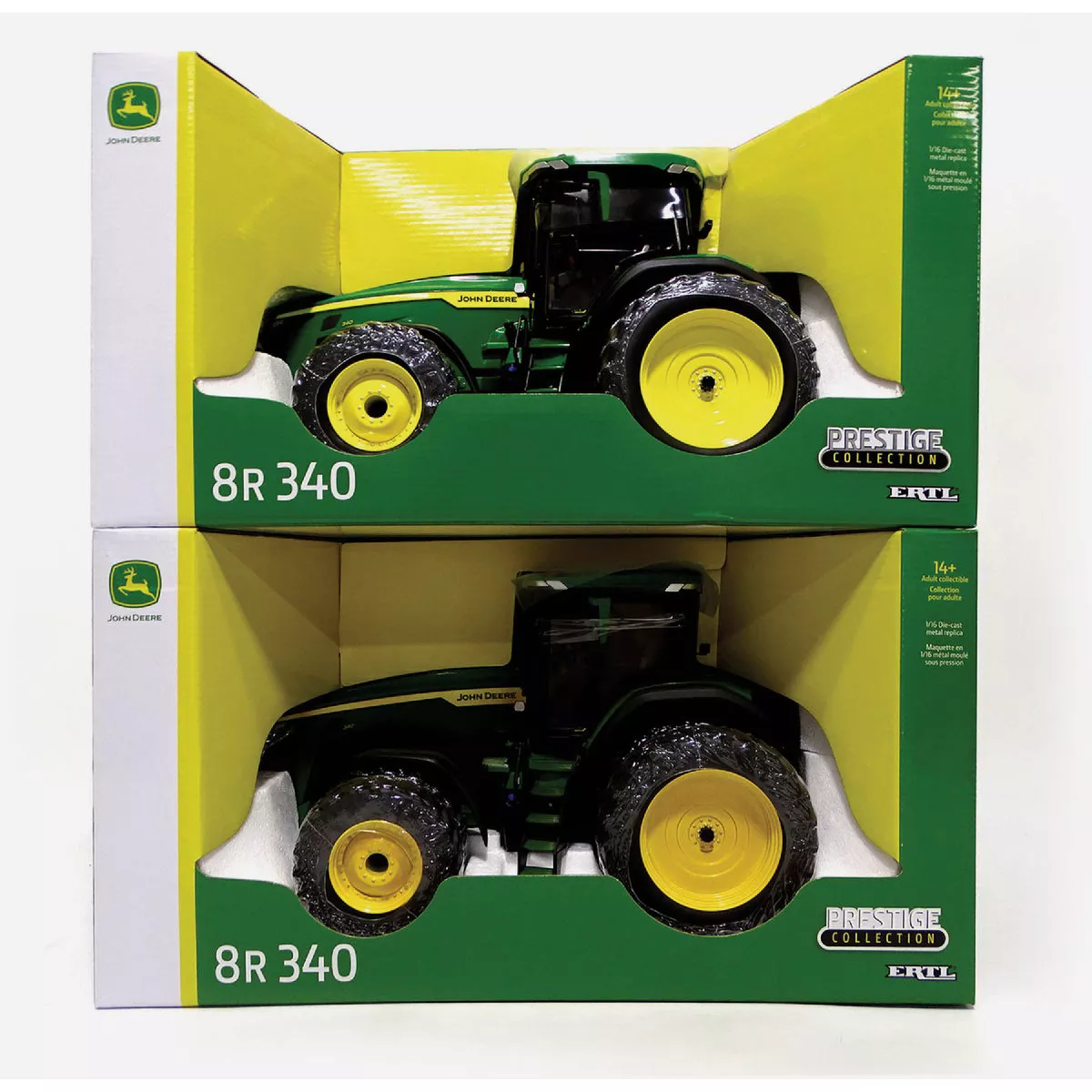 John Deere 8R 340 1:16 Prestige Collection Tractor - photo 2