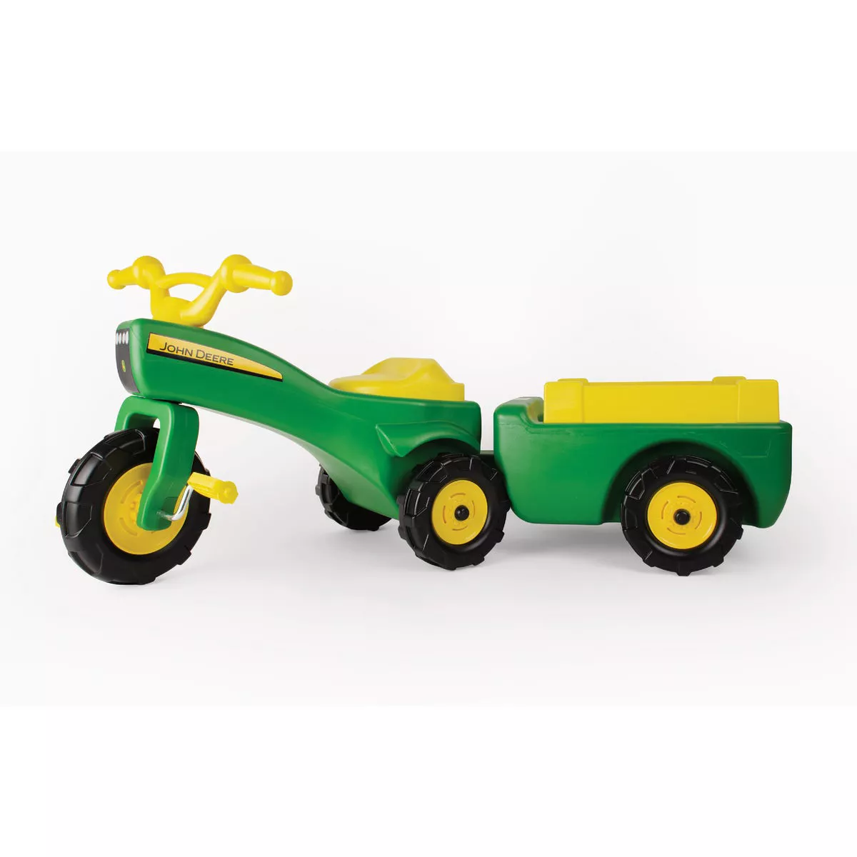 John Deere Trike & Wagon Set
