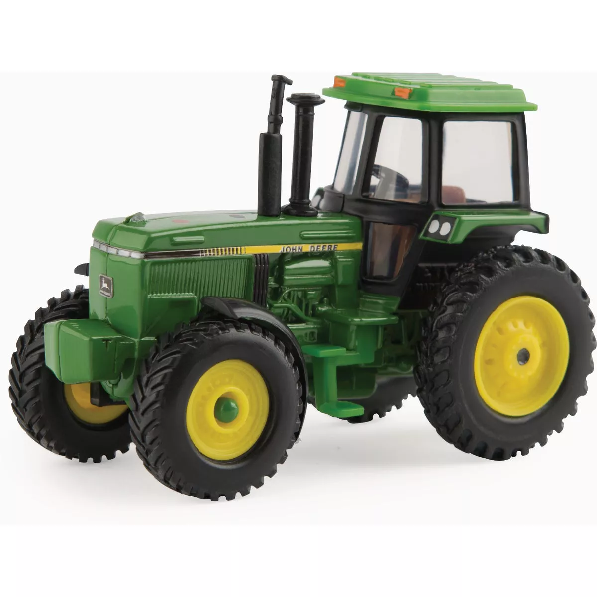 JOHN DEERE Collect N Play 1:64 Vintage Tractor with Cab