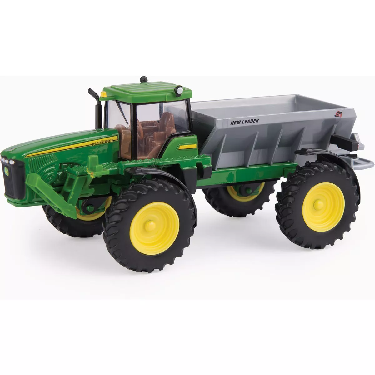 JOHN DEERE Collect N Play Die-Cast Metal 1:64 Dry Box Spreader-