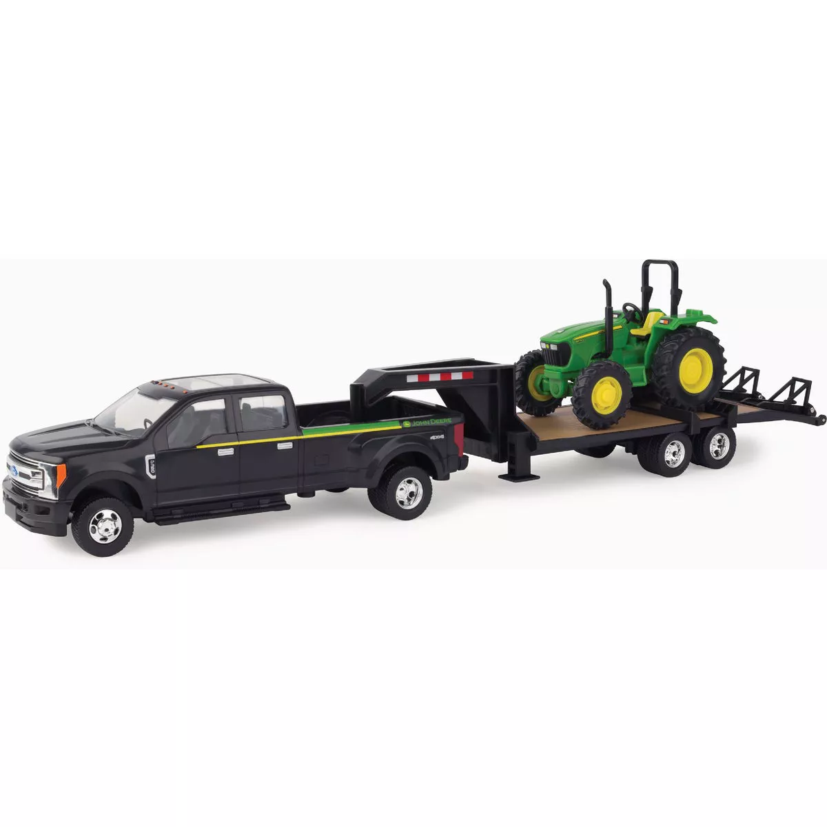 John Deere 1:32 5075E 2017 Ford F-350 & 5th Wheel Trailer