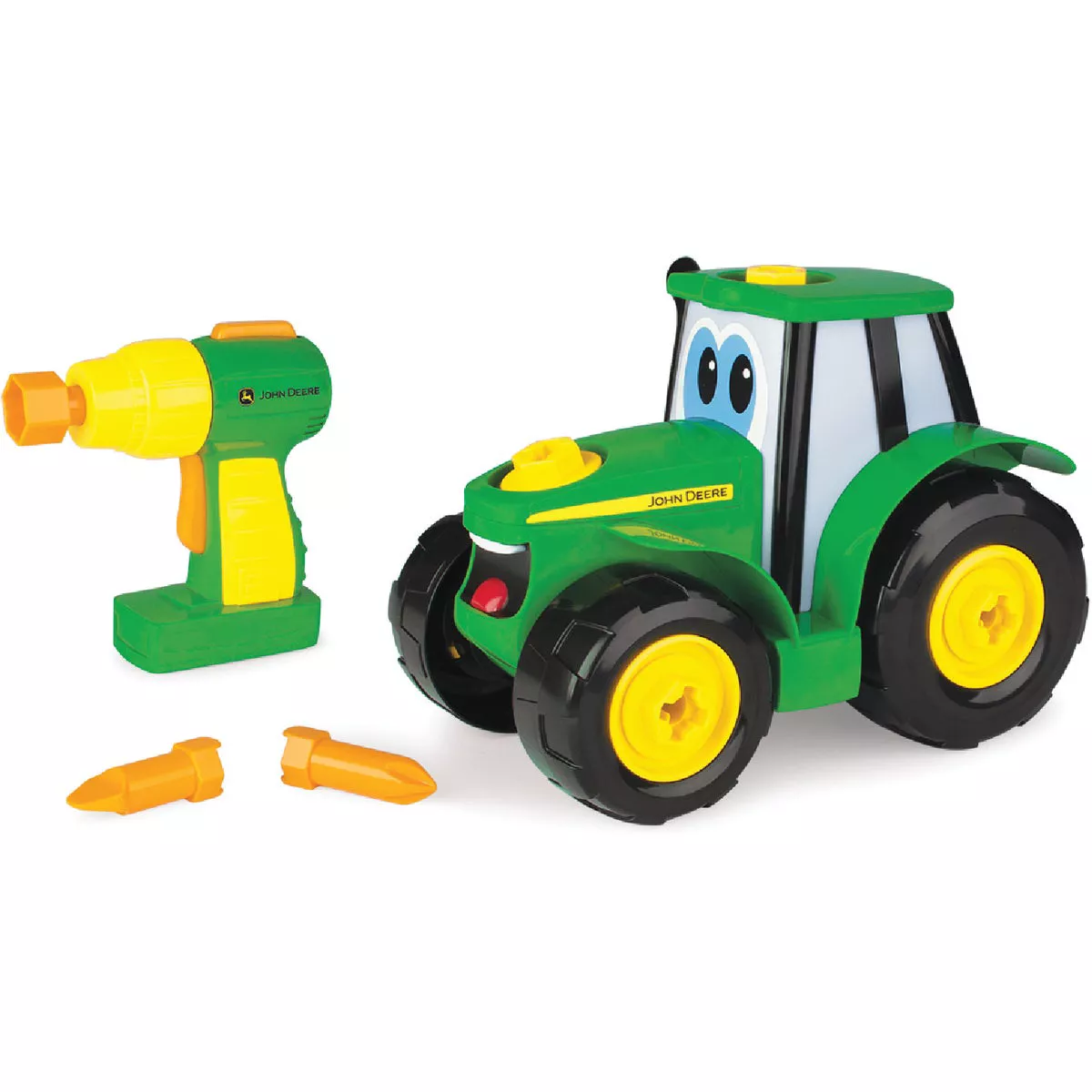 Tomy John Deere Build-A-Johnny Tractor