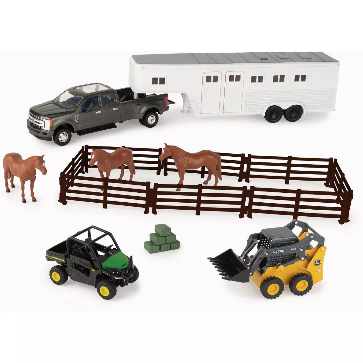 JOHN DEERE 1:32 Hobby Set