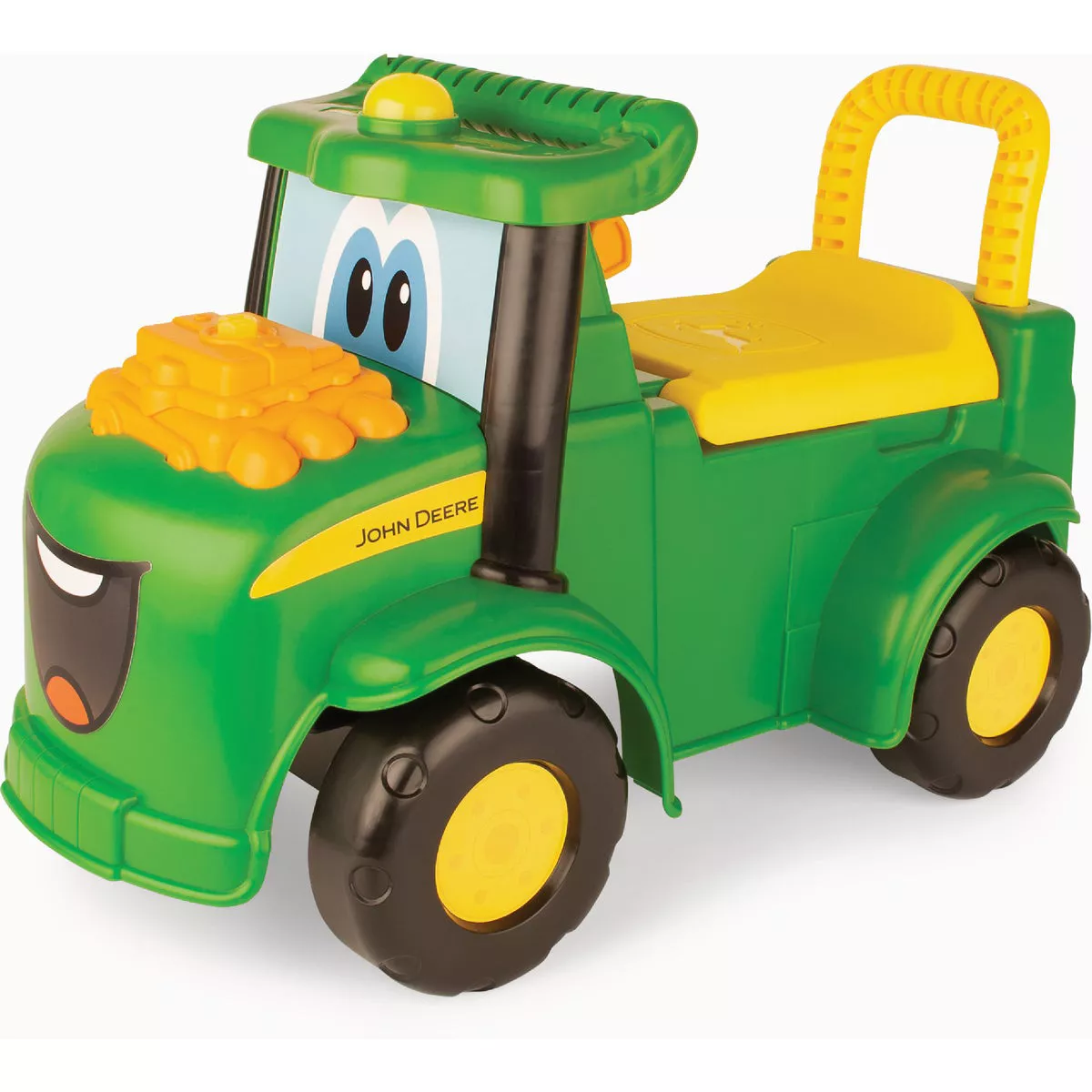 JOHN DEERE Kids Johnny Tractor Ride-On Toy