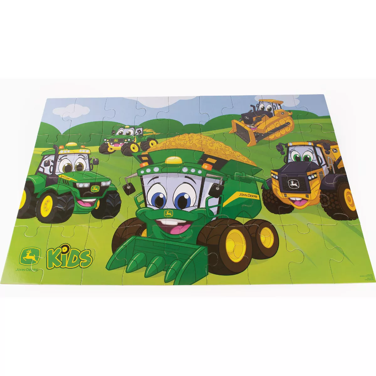 JOHN DEERE Kids Giant Puzzle (36-Piece)-