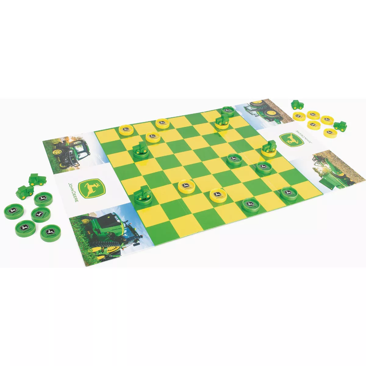 JOHN DEERE Checkers