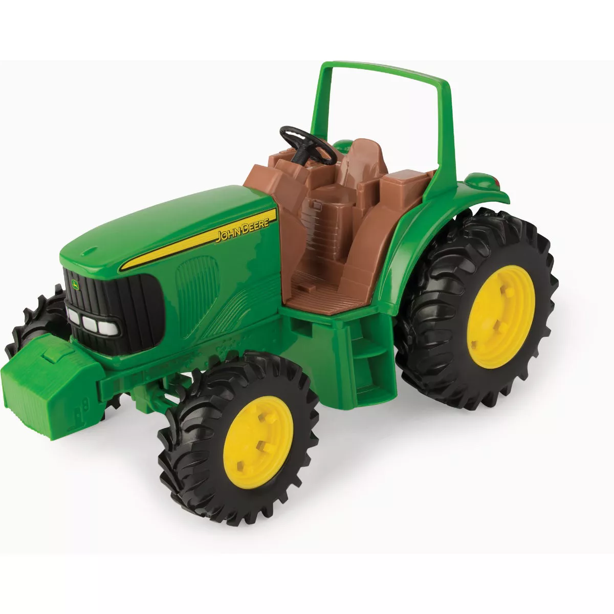 JOHN DEERE Die-Cast Metal 8 In. Tractor