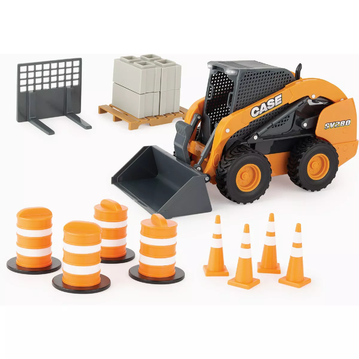 CASE IH Big Farm 1:15 Skid Steer Set-