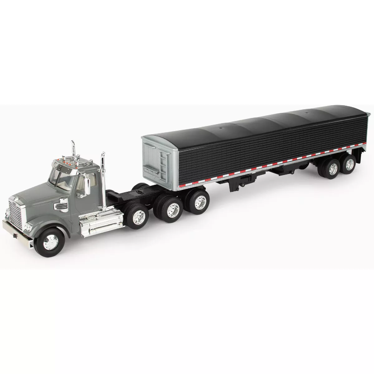 Ertl FREIGHTLINER 122SD Big Roads 1:32 Semi Truck with Grain Trailer