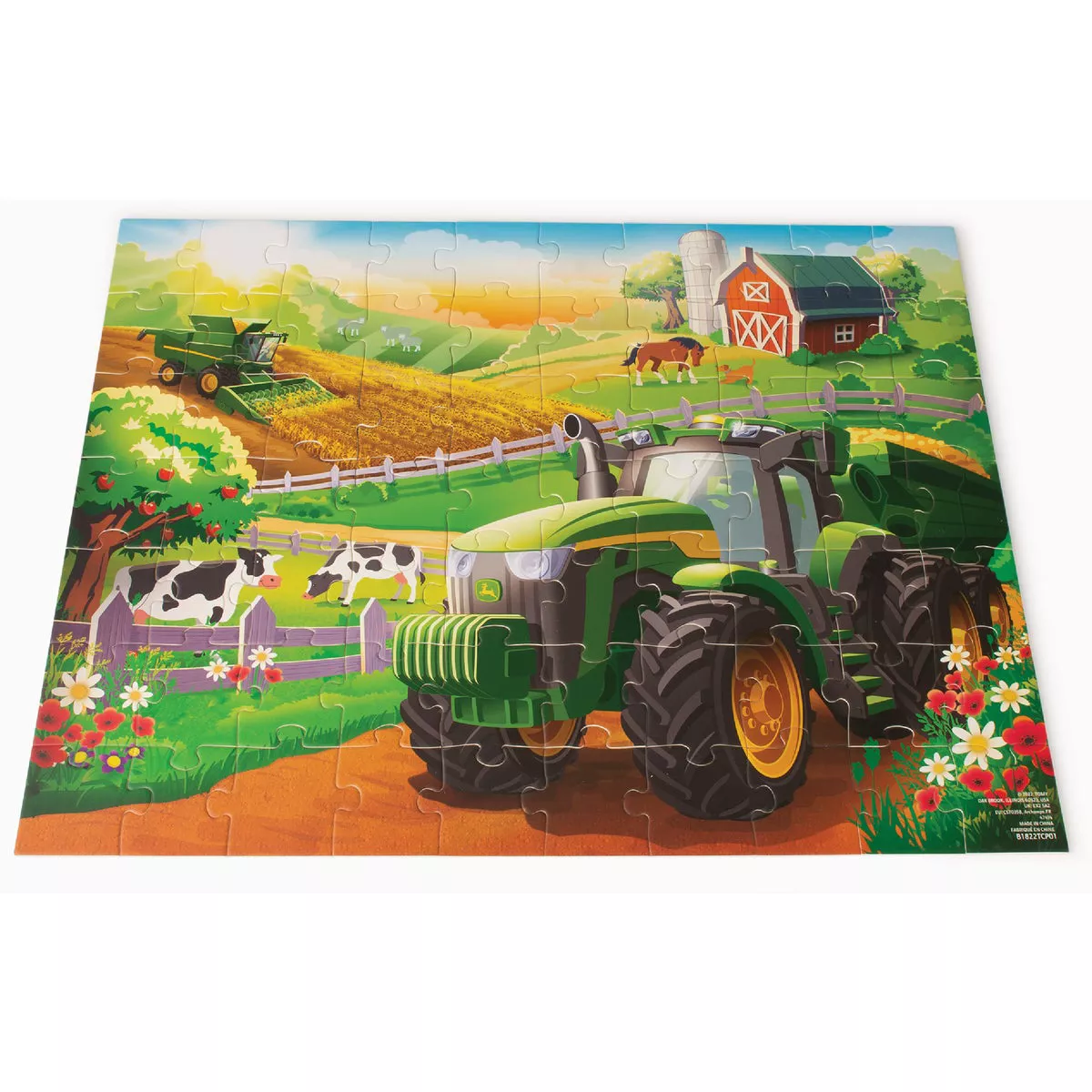 JOHN DEERE Kids Puzzle (70-Piece)-