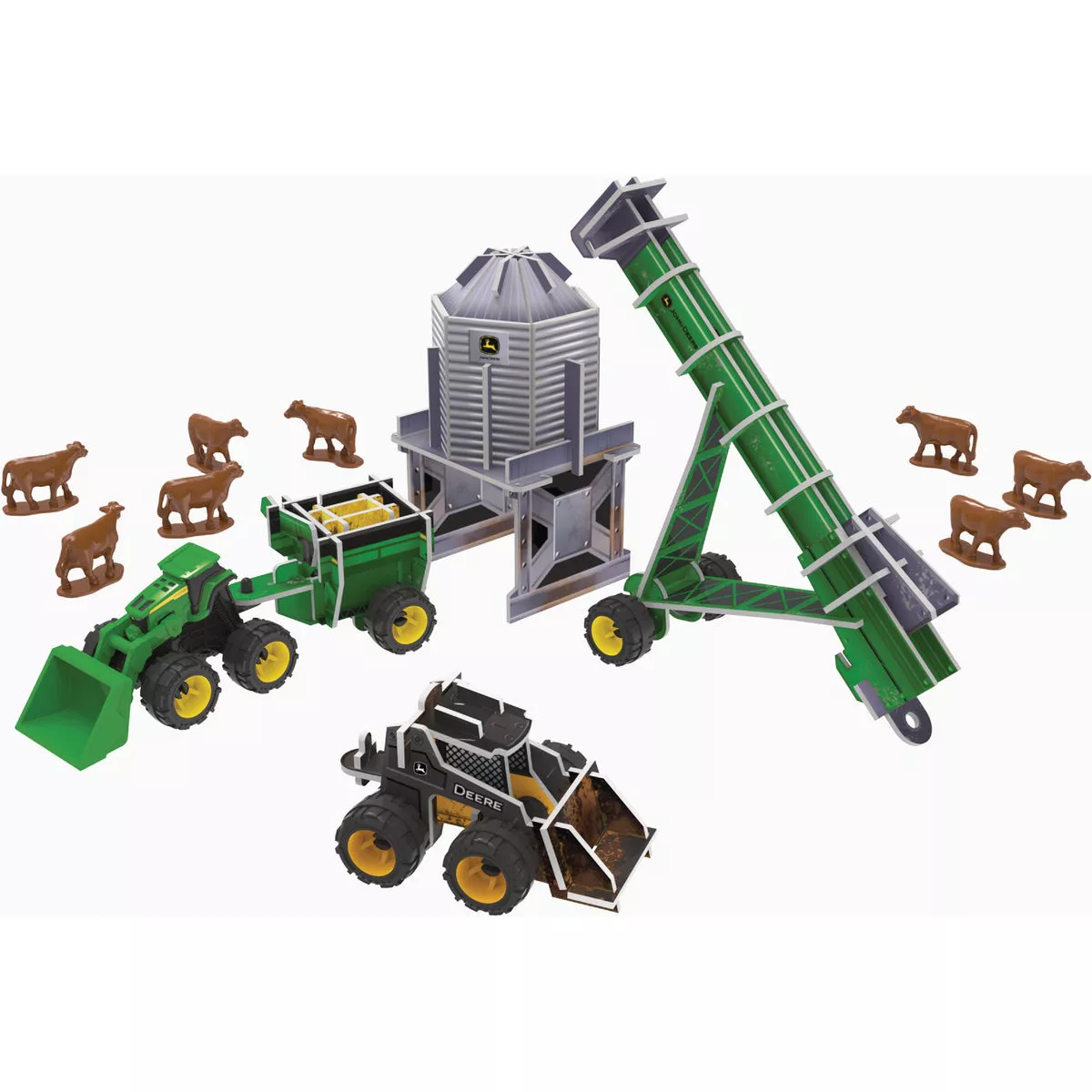 John Deere Buildable Grain Set