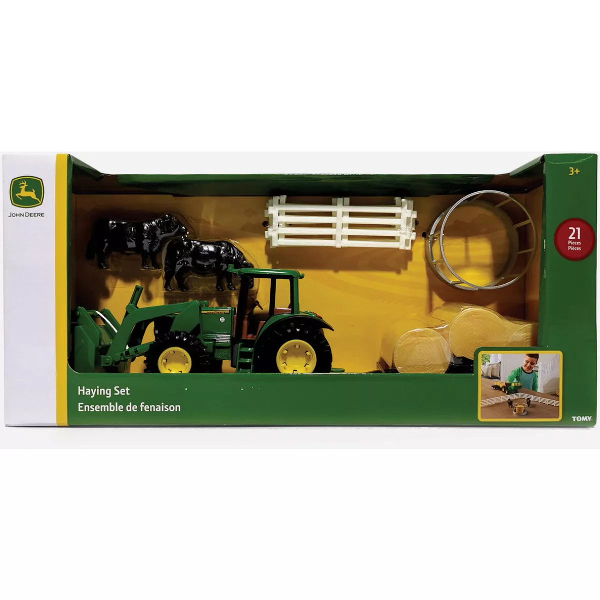 John Deere 1:32 Haying Set (21-Piece)- - photo 3