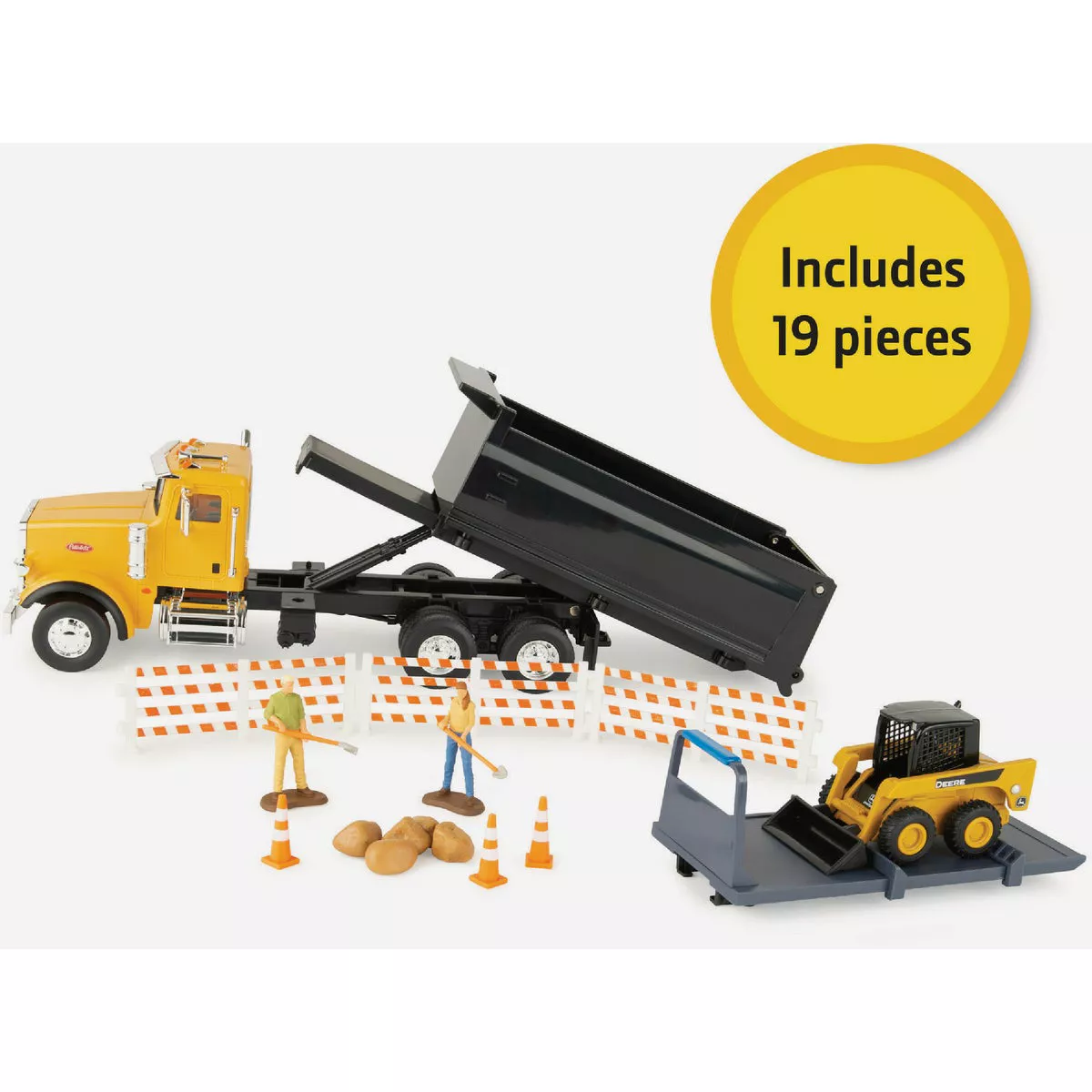 John Deered 1:32 Switch & Load Construction Playset