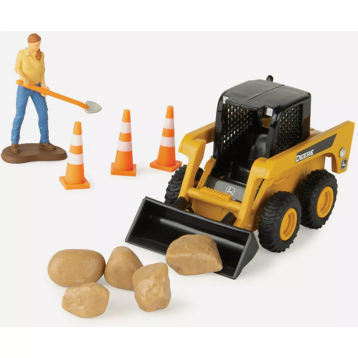 John Deered 1:32 Switch & Load Construction Playset - photo 5