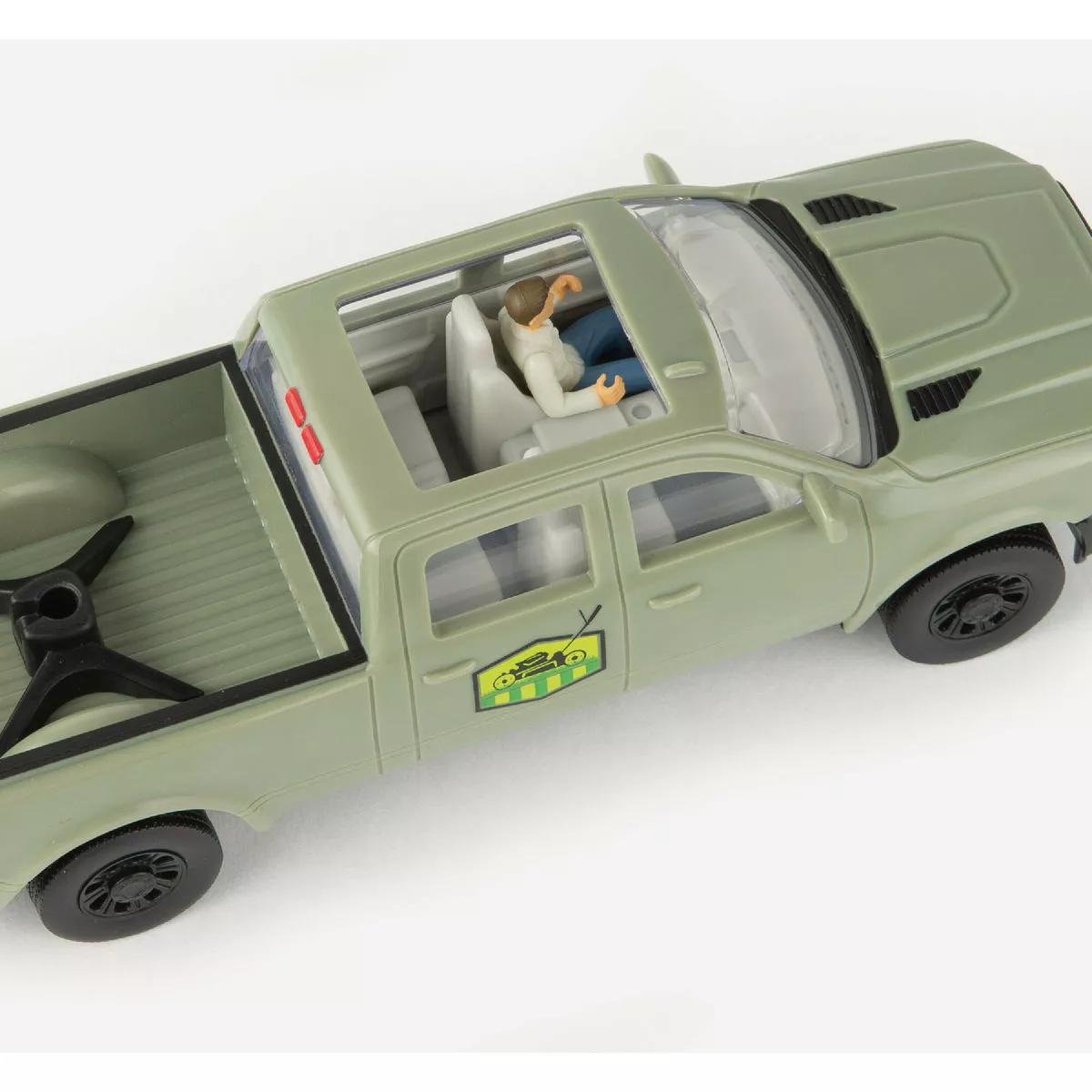 John Deere 1:32 Lawn Care Toy Set (15-Piece)- - photo 3