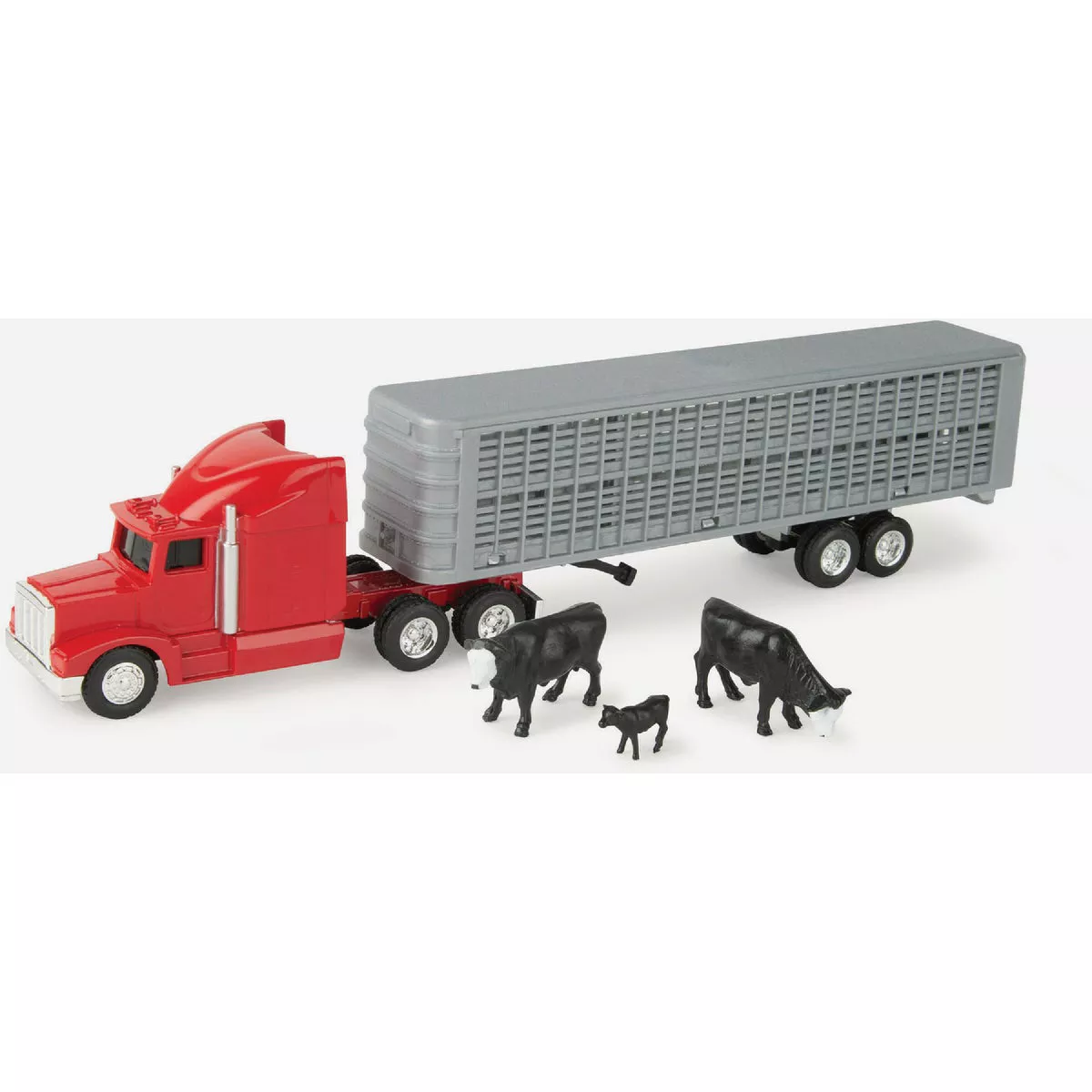 TOMY 1:64 Semi Truck Toy Set