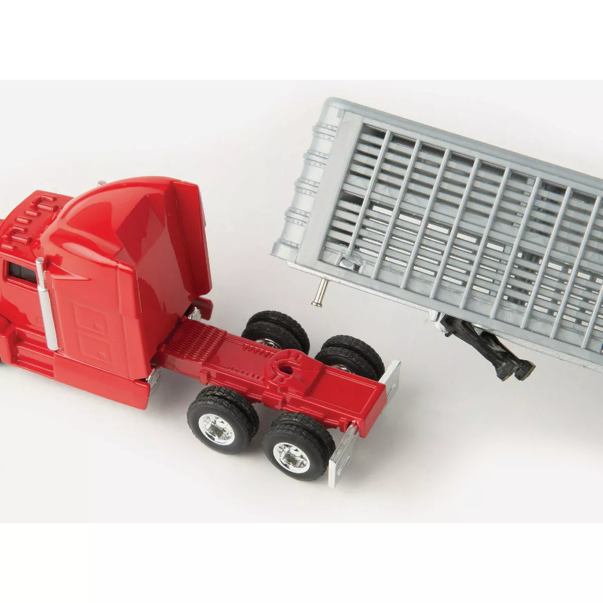 TOMY 1:64 Semi Truck Toy Set - photo 2