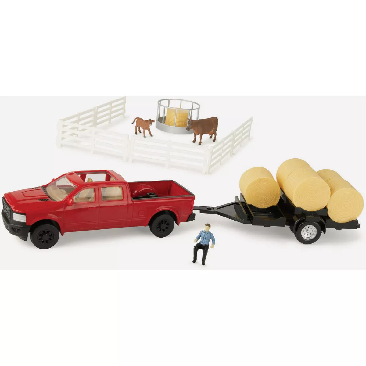 Ertl 1:32 Truck Haying Set