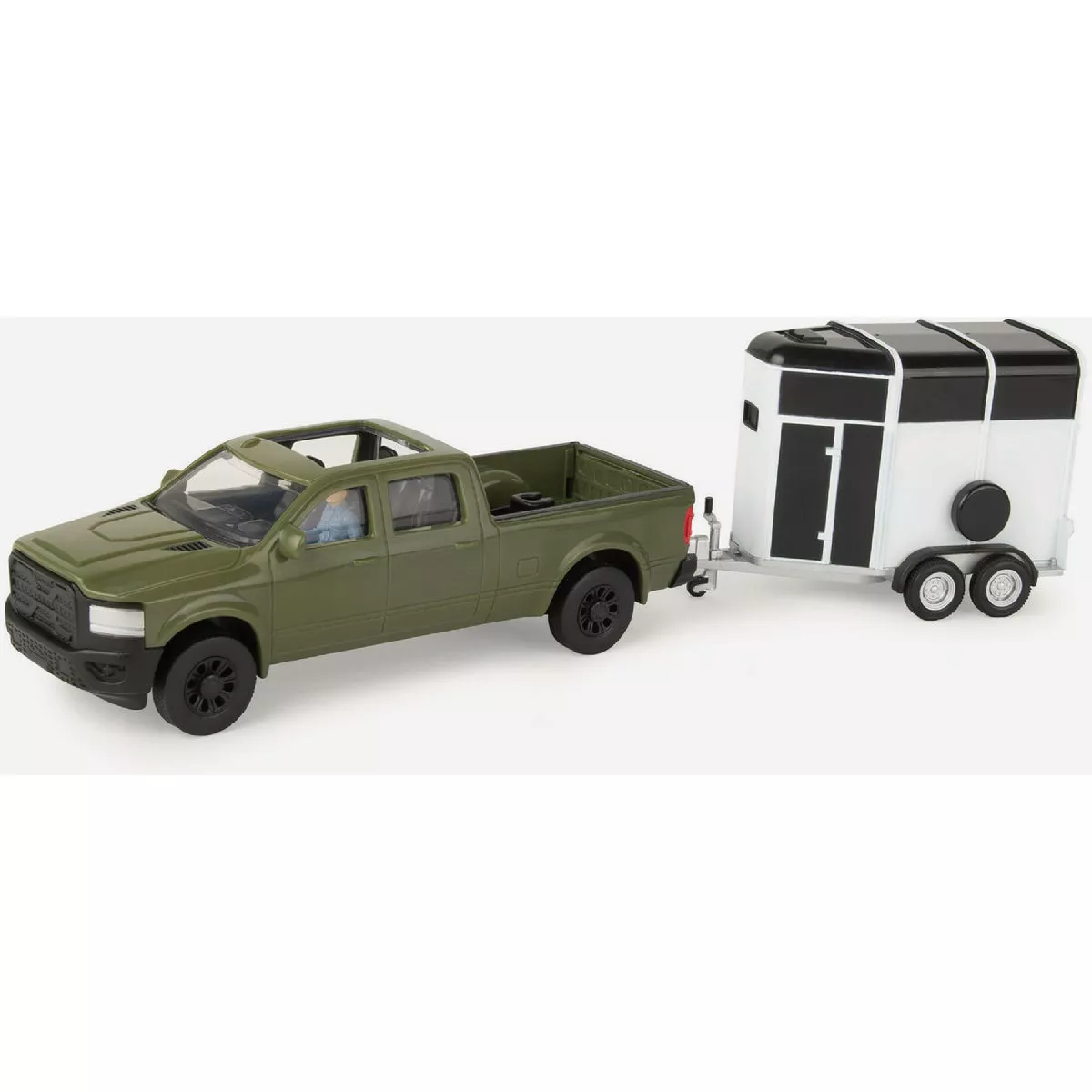 TOMY 1:32 Truck & Horse Trailer Farm Toy Set - photo 3