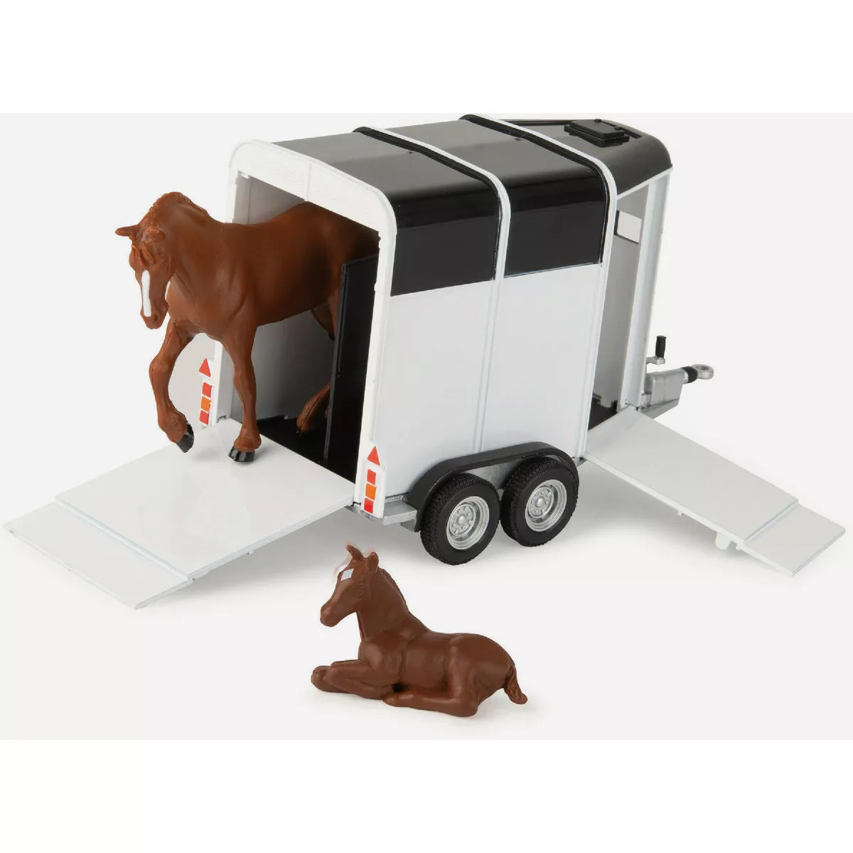 TOMY 1:32 Truck & Horse Trailer Farm Toy Set - photo 4