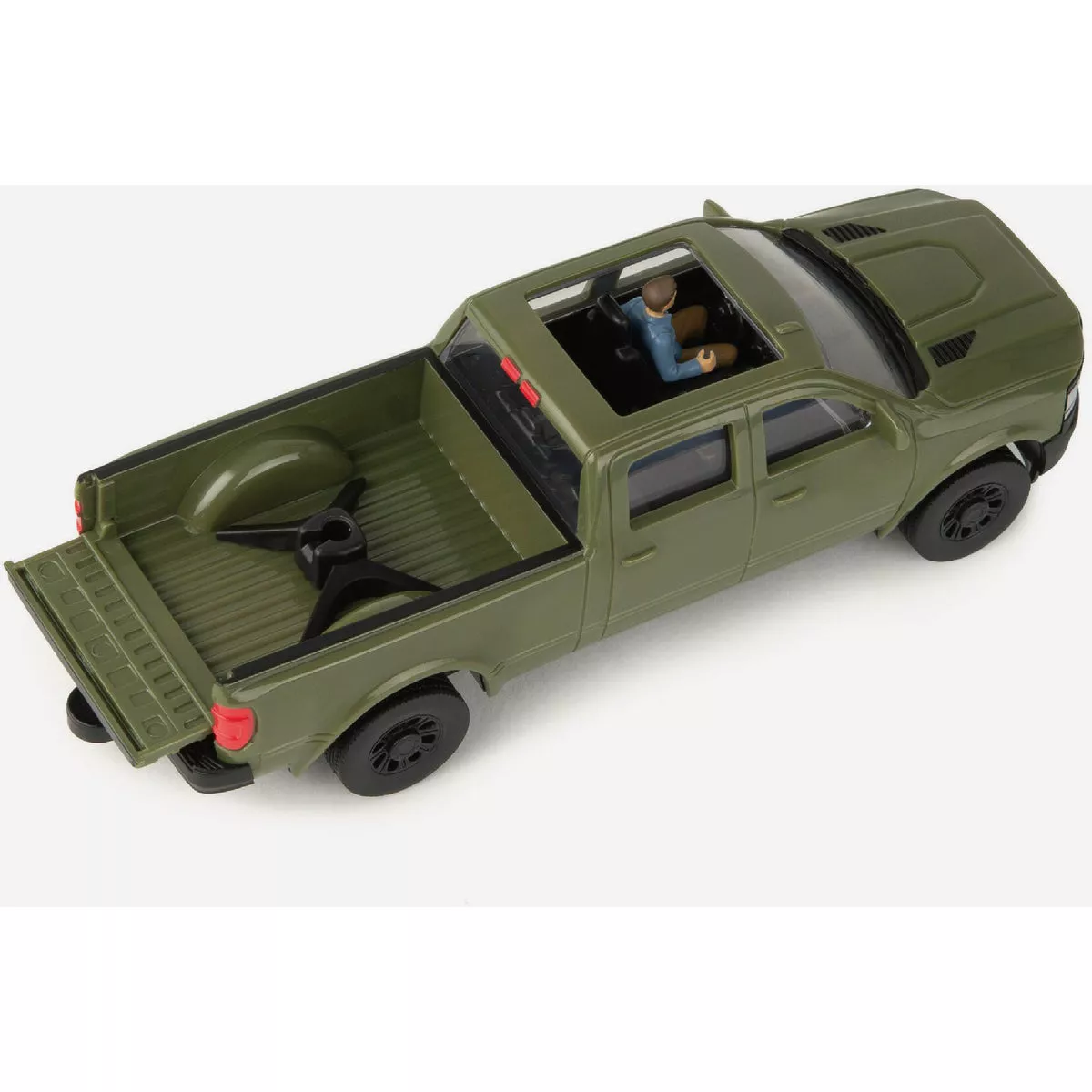 TOMY 1:32 Truck & Horse Trailer Farm Toy Set - photo 5