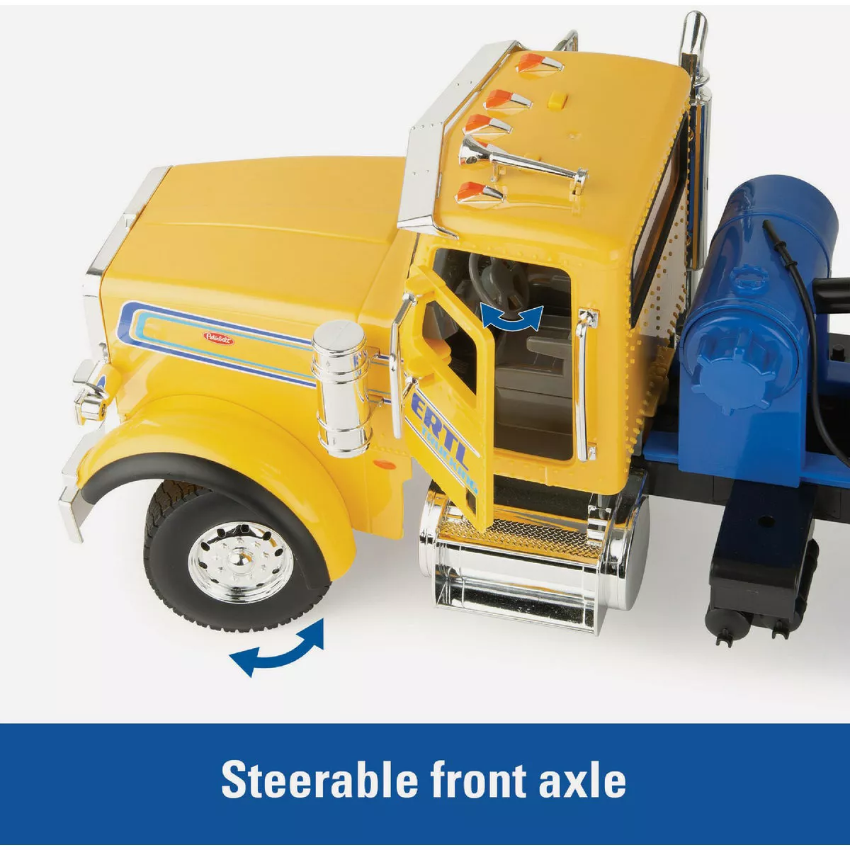 Peterbilt Big Farm 1:16 Cement Mixer- - photo 5