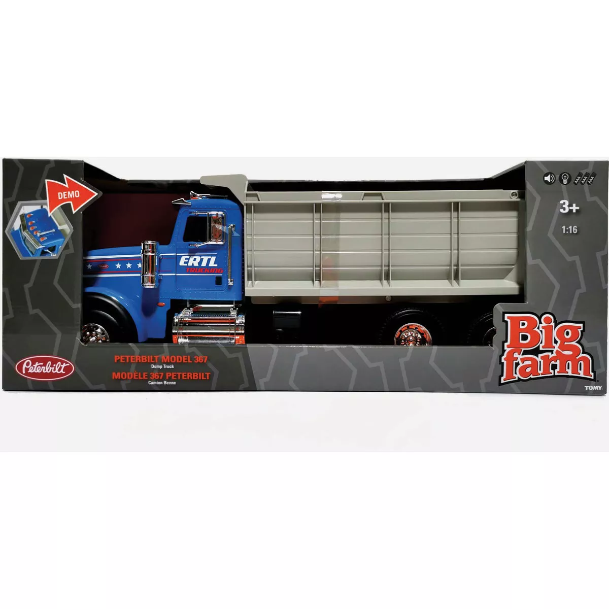Peterbilt Big Farm 1:16 Scale Dump Truck - photo 2