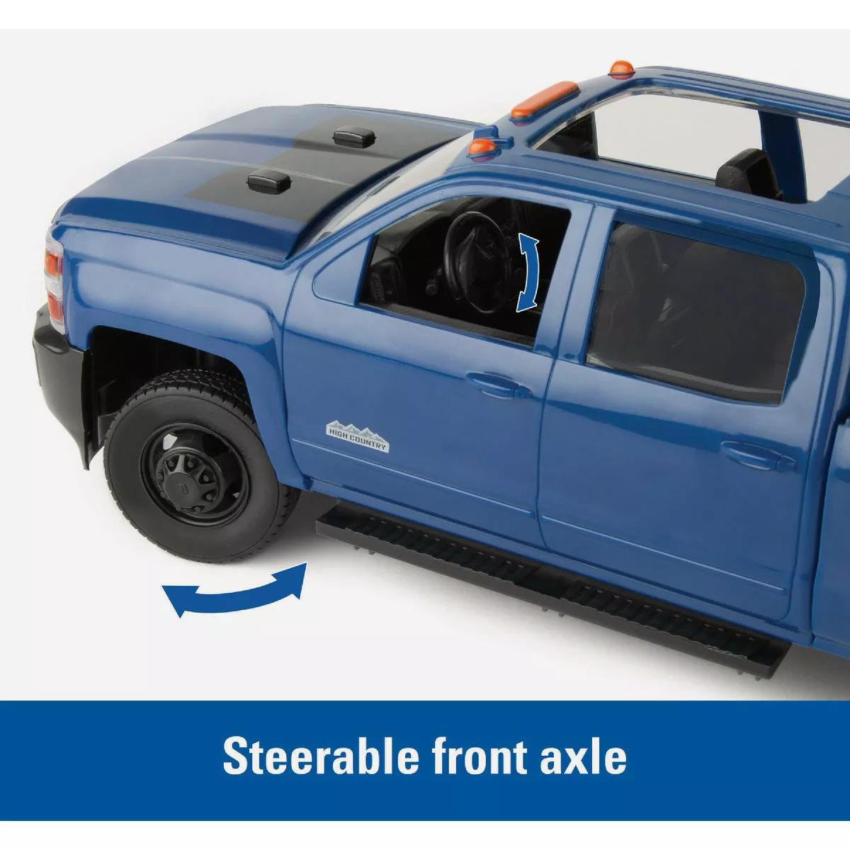 Chevy Big Farm 1:16 Pickup & Trailer - photo 6