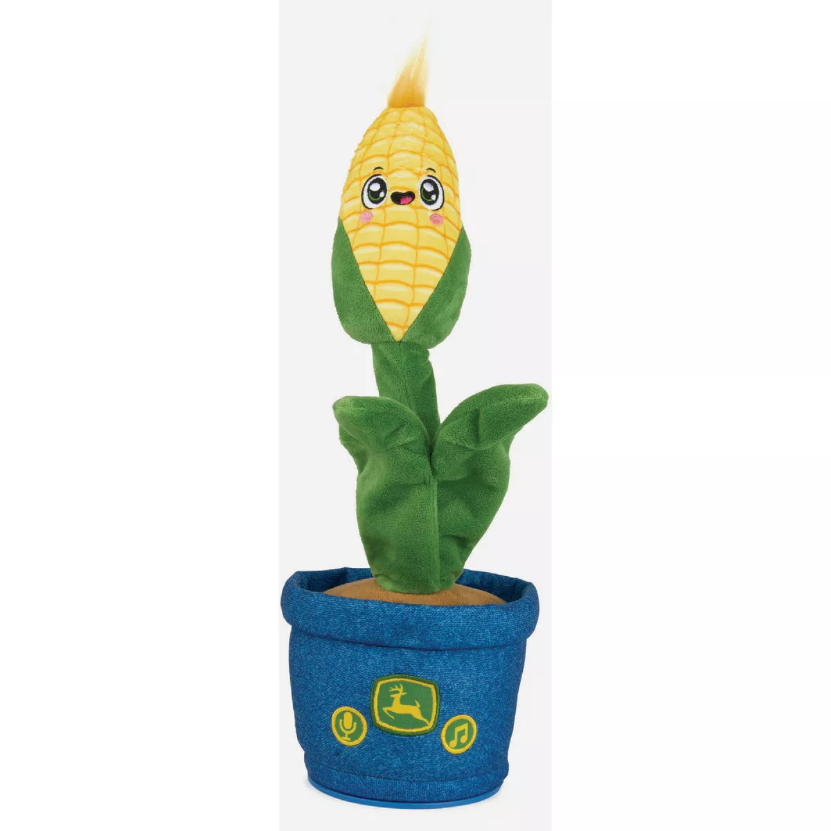 John Deere Corny Dancer Plush Musical Toy