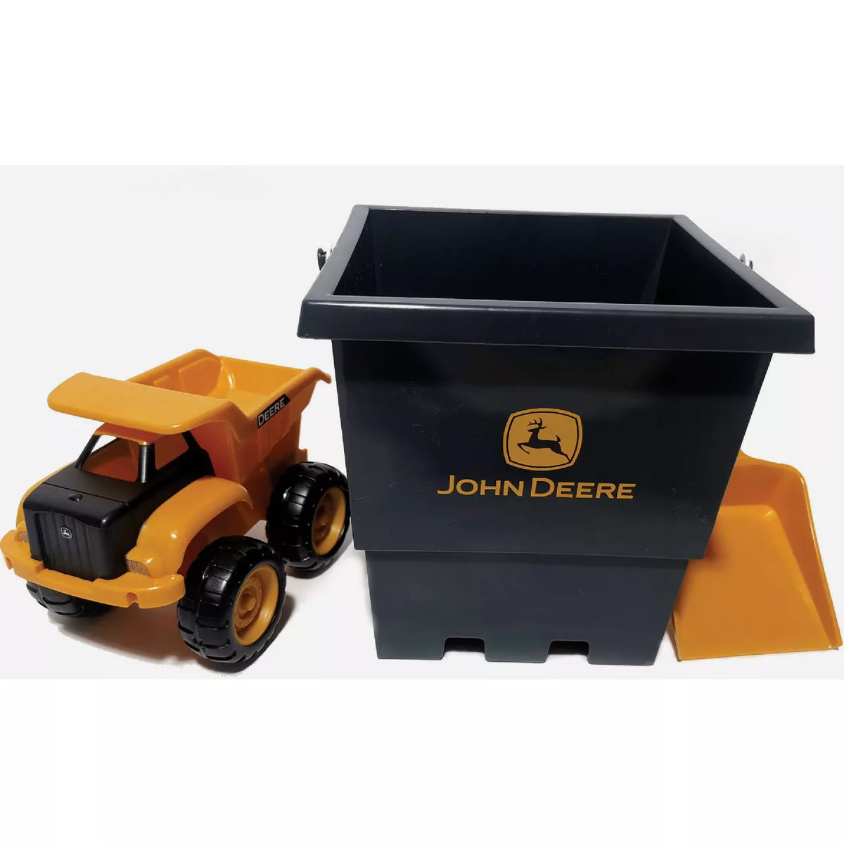 John Deere Sandbox Construction Toy Set