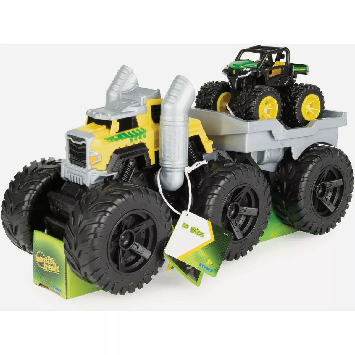 John Deere Monster Treads Rev 'n Roar Set (3-Piece)- - photo 4