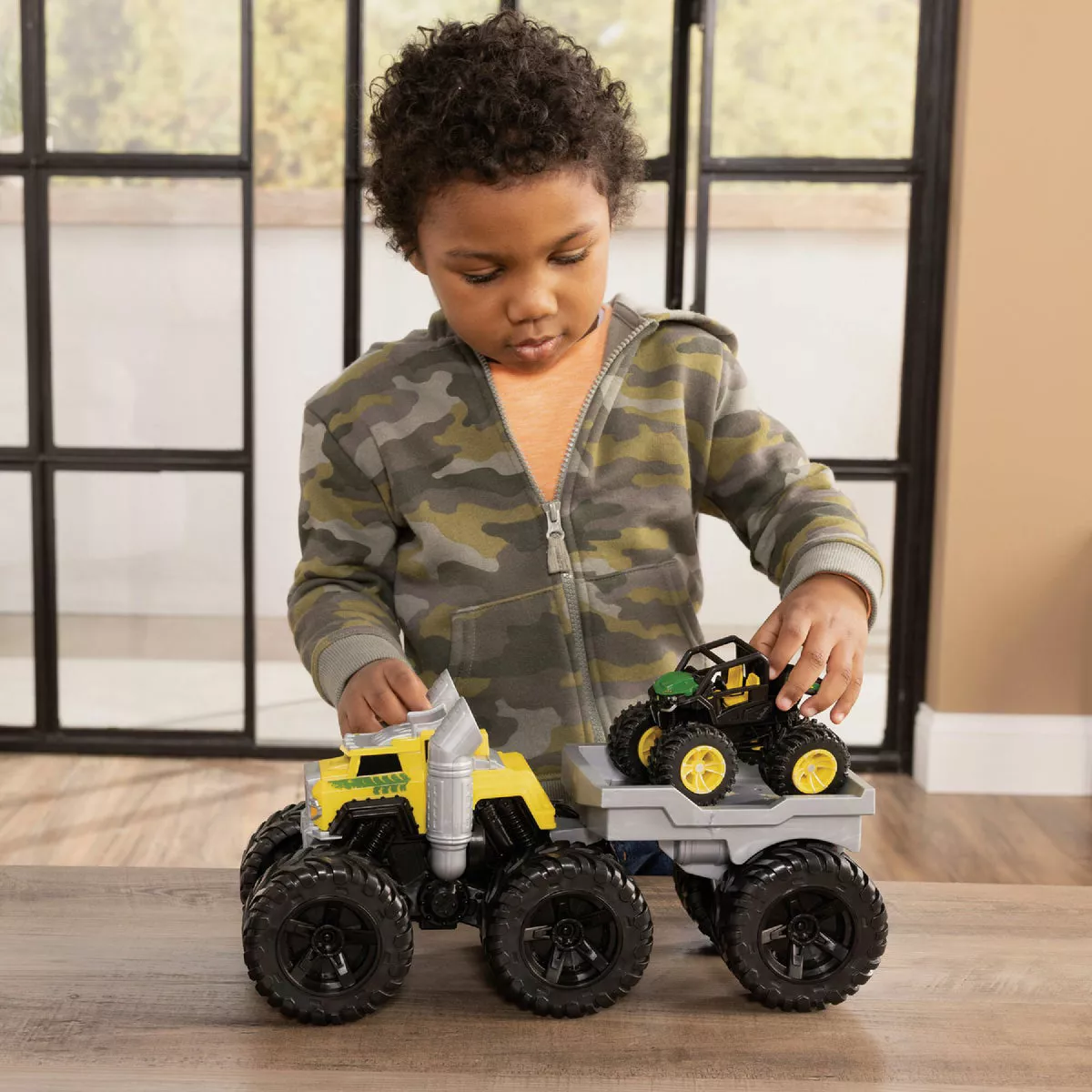 John Deere Monster Treads Rev 'n Roar Set (3-Piece)- - photo 3