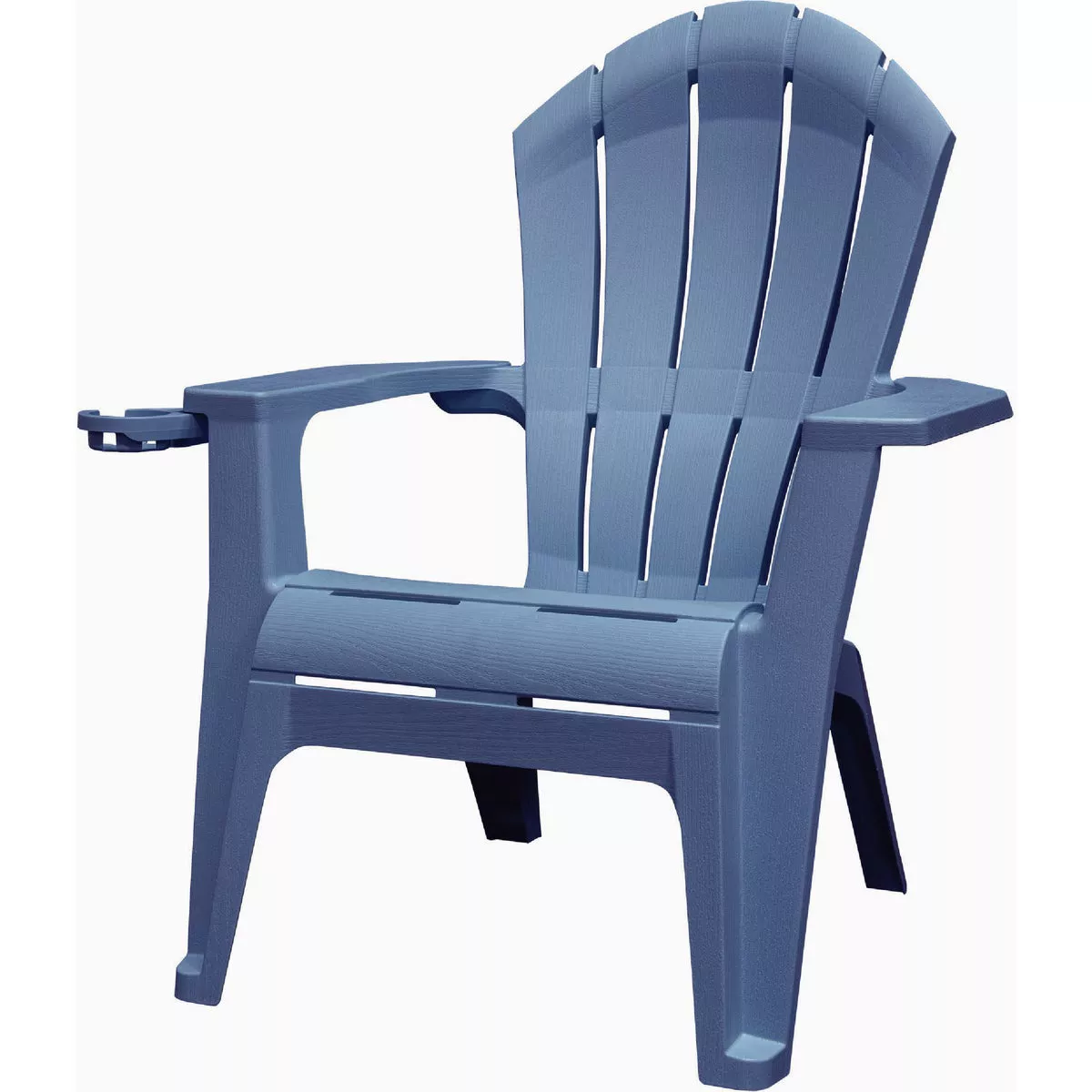 Adams RealComfort Bluestone Resin Deluxe Adirondack Chair