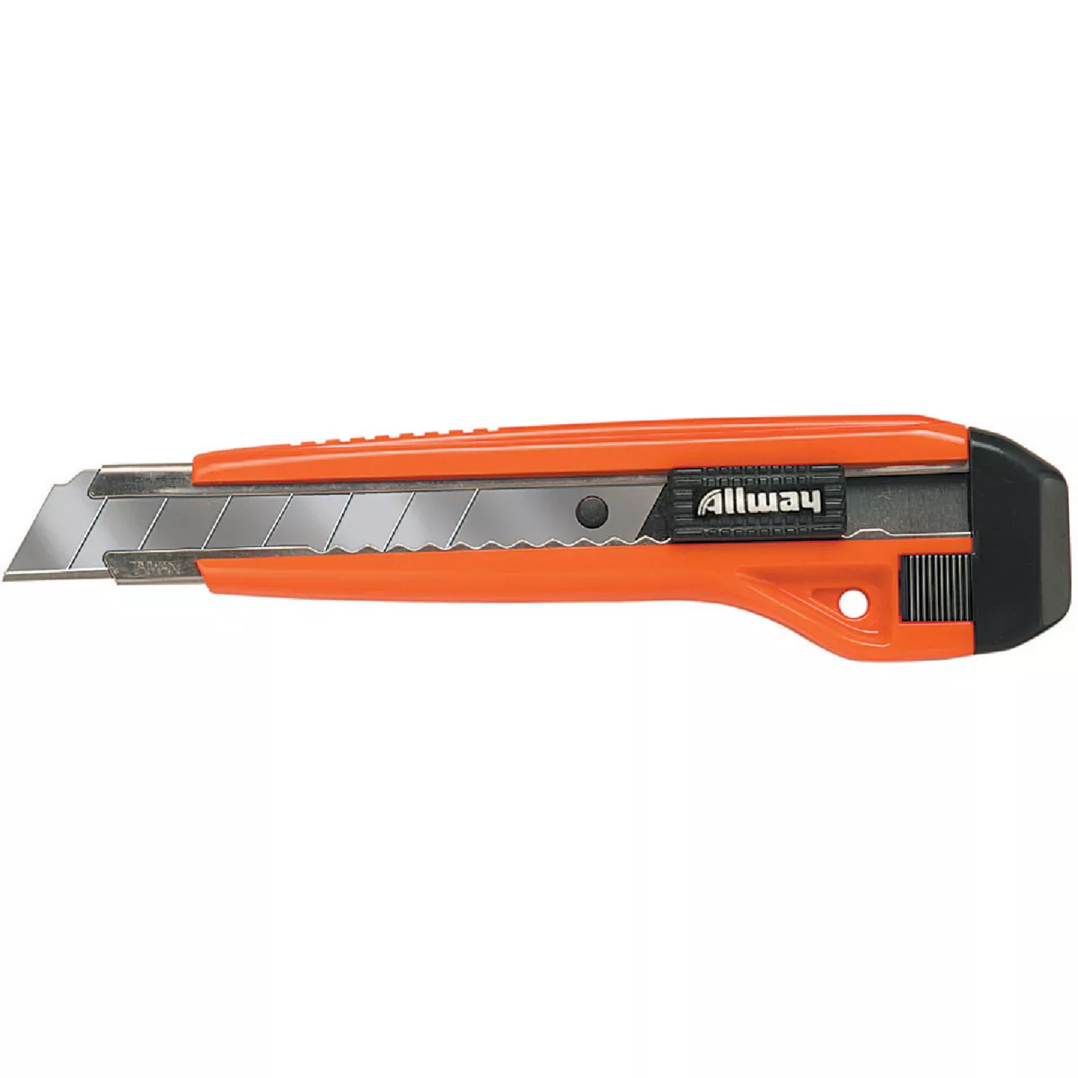 Allway Tools 18mm 7-Point Steel Snap-Off Knife