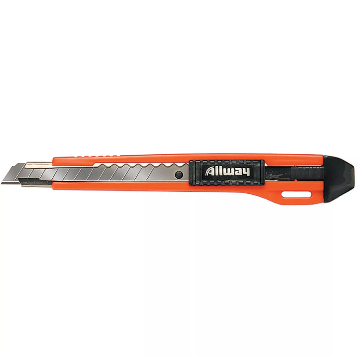 Allway Tools 9mm 7-Point Steel Snap-Off Knife-
