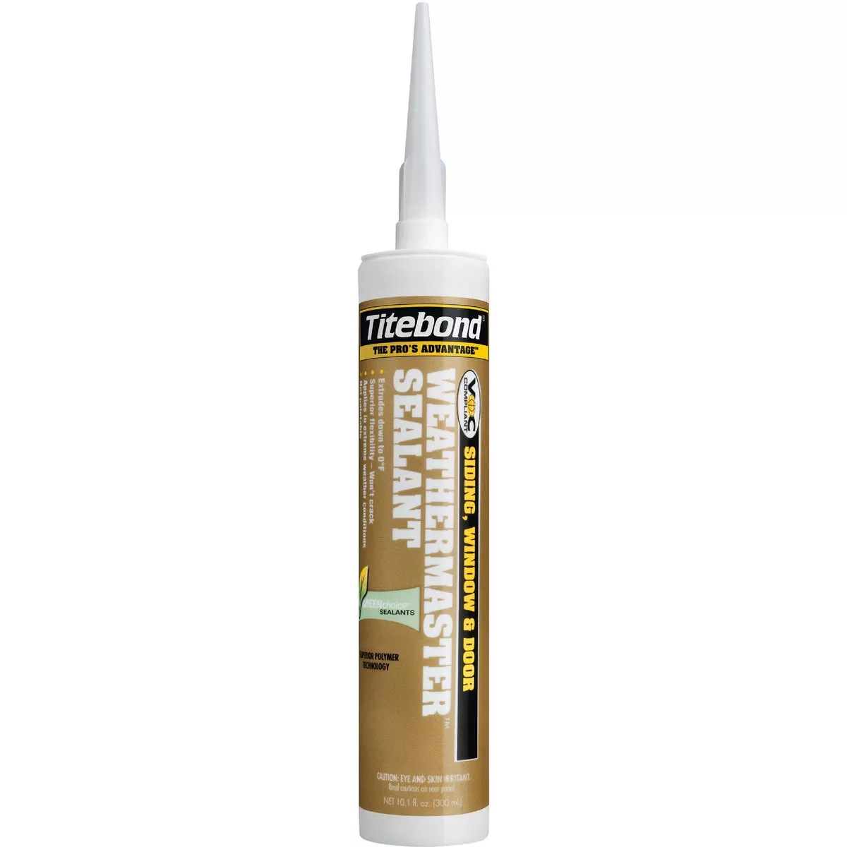 Titebond Weathermaster 10.1 oz Brown Advanced polymer Polymer Sealant