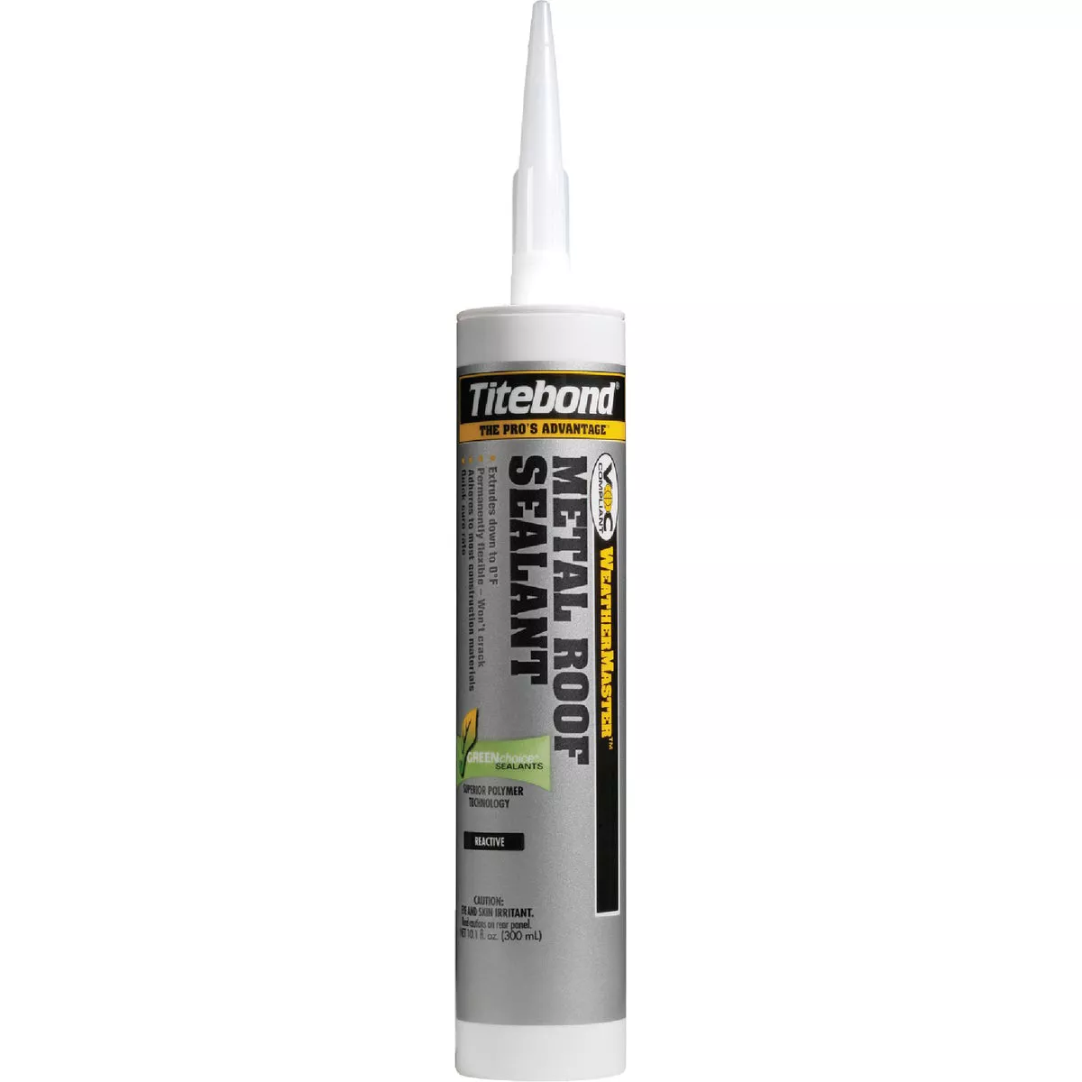 Titebond Metal Roof 10.1 oz Gray Advanced polymer Polymer Sealant