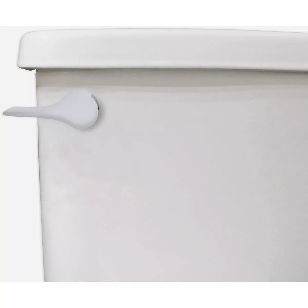 Danco Curved White Toilet Tank Lever
