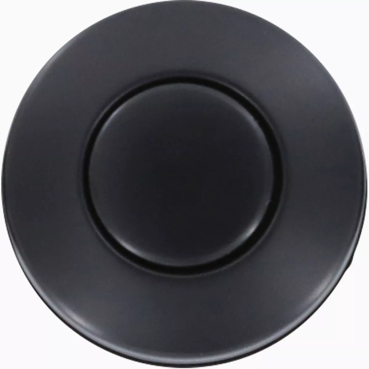 Danco Top Mount Air Switch for Garbage Disposals with Matte Black Button