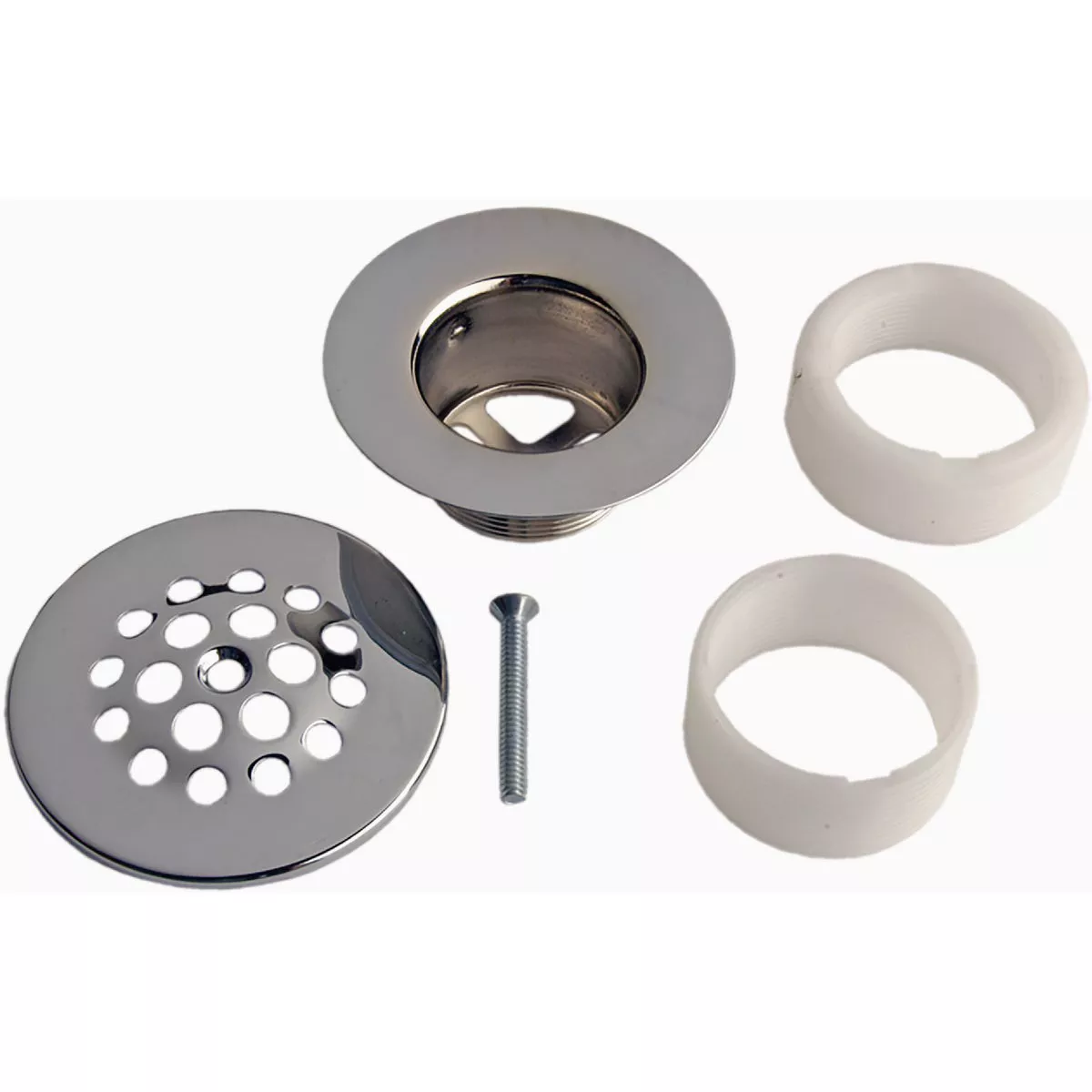 Danco Chrome Tub Drain Strainer Style