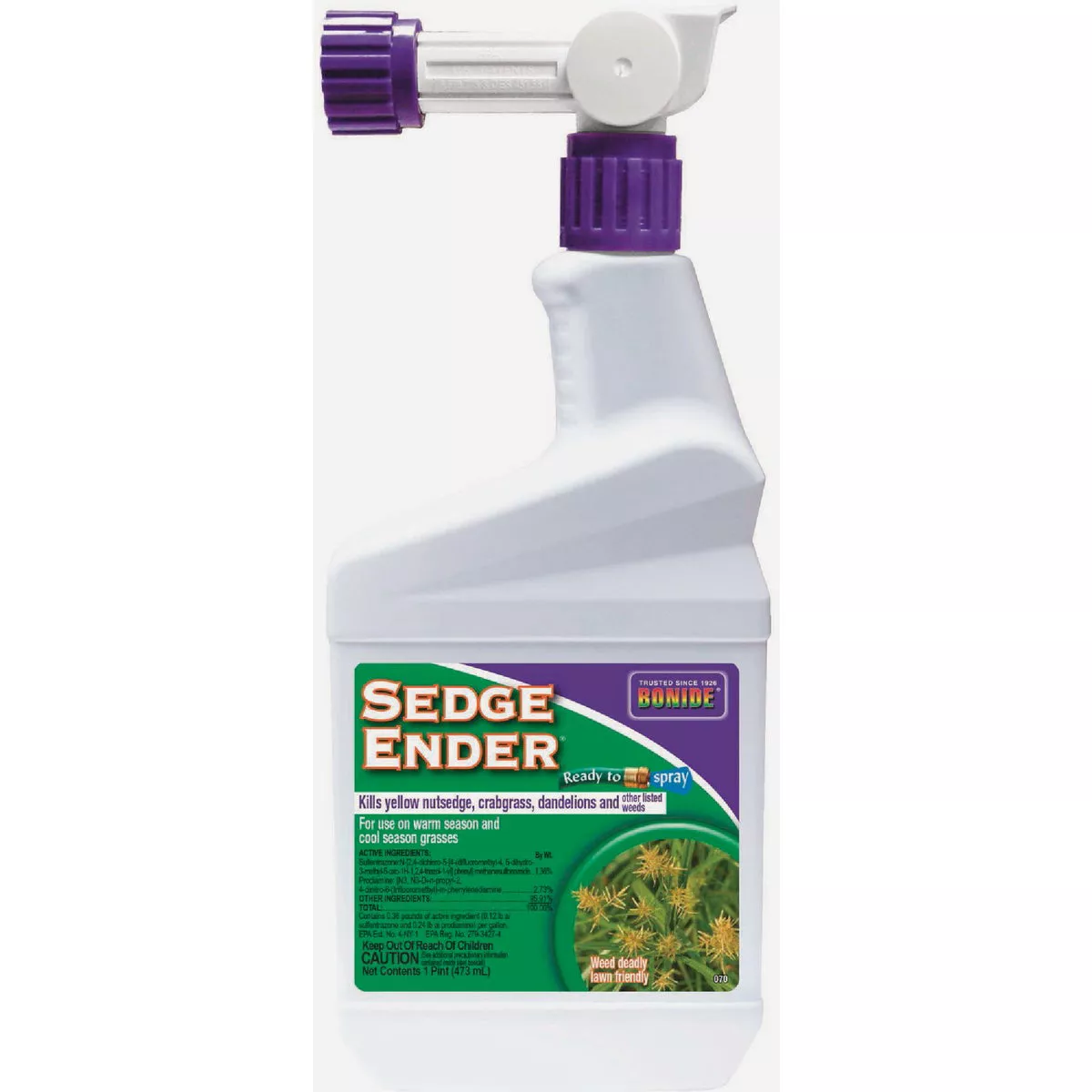 Bonide Sedge Ender 1 Pt. Ready To Spray Weed Killer-