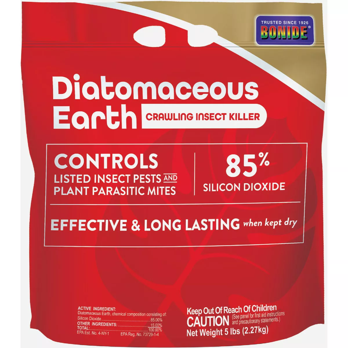 Bonide 5 Lb. Diatomaceous Earth-