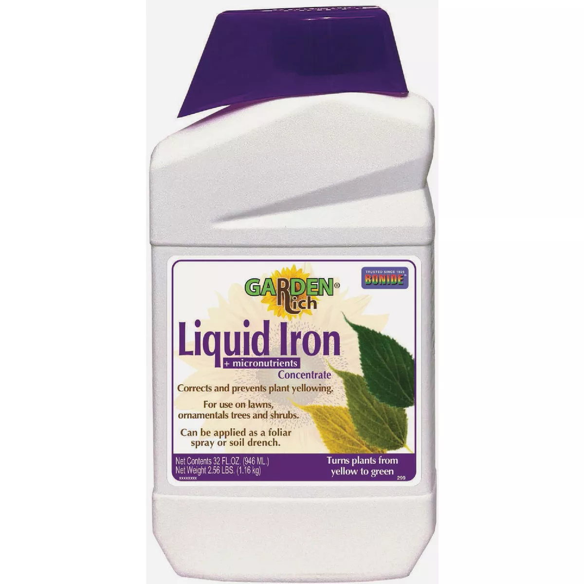 Bonide 1 Qt. Concentrate Liquid Iron Complex-