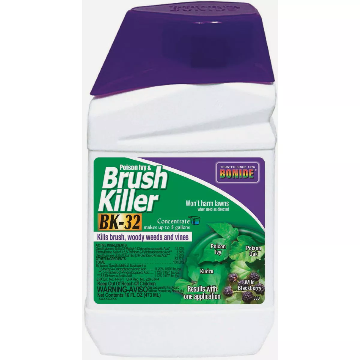 Bonide 32 Oz. Concentrate Poison Ivy Brush Killer Bk