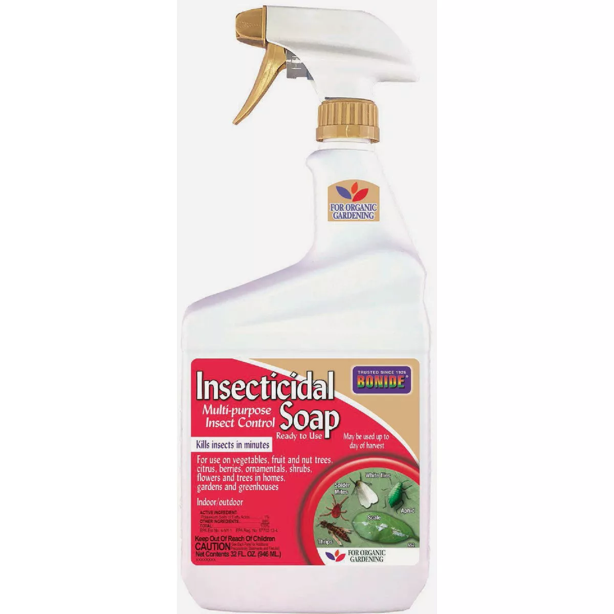 Bonide 1 Qt. Ready To Use Insecticidal Soap-