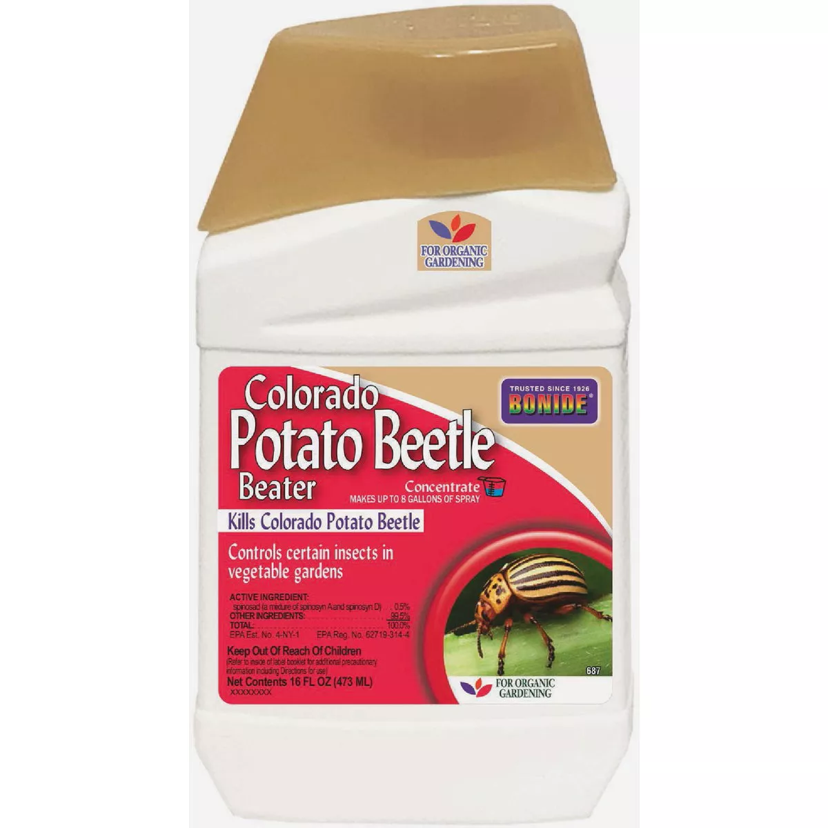 Bonide 1 Pt. Concentrate Colorado Potato Beetle Killer