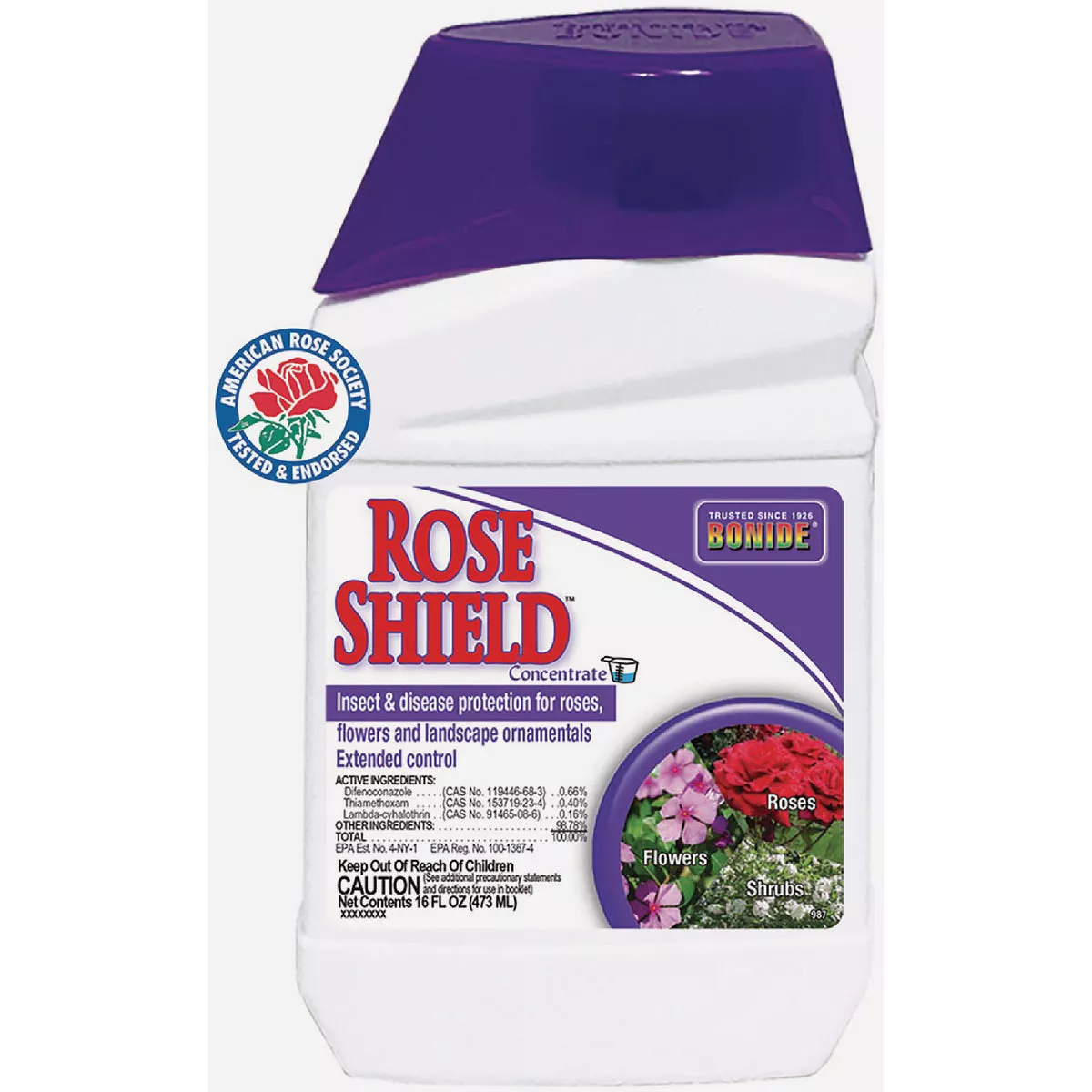 Bonide Rose Shield 1 Pt. Concentrate Insecticide & Fungicide-